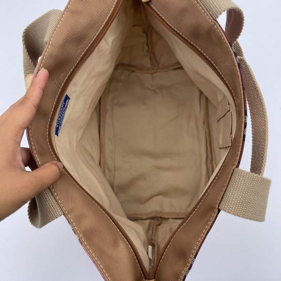 BURBERRY NOVA CHECK HANDBAG - Picture 7 of 10